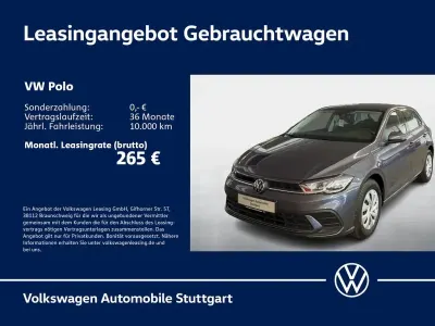 Gebraucht VW Polo Life 95 PS (69 kW) 2022 Rauchgrau metallic Kleinwagen
