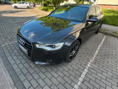 Gebraucht Audi A6 204 PS (150 kW) 2012 Grau Kombi