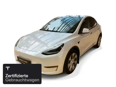 Usata Tesla Model Y Long Range AWD 258 kW (351 CV) 2023 Bianco SUV
