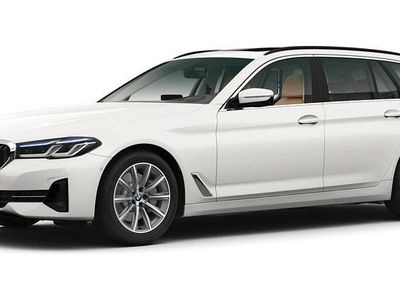 Gebraucht BMW 520 Sport Line 190 PS (139 kW) 2024 Weiß Kombi