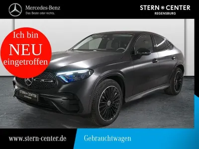 Gebraucht Mercedes GLC450 AMG 367 PS (269 kW) 2026 Grau Coupé