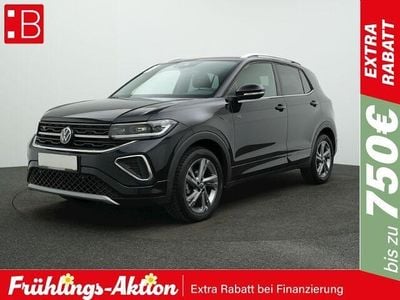 Schwarz Gebraucht 2024 VW T-Cross R-line SUV | 26.750 € (Fairer Preis)