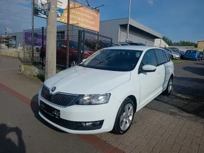 Gebraucht Skoda Rapid Cool Edition 95 PS (69 kW) 2018 Weiß Kleinwagen