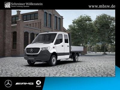 Weiss Gebraucht 2019 Mercedes Sprinter Van | 37.711 € (Superpreis)