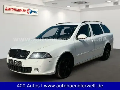 Brugt Skoda Octavia RS 200 HK (147 kW) 2008 Hvid Stationcar