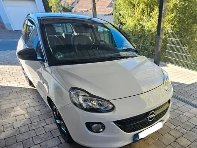 Usata Opel Adam Jam 87 CV (63 kW) 2017 Bianco Utilitaria