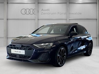 Gebraucht Audi A3 S-Line 150 PS (110 kW) 2025 Samtviolett, perleffekt Limousine