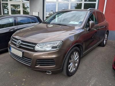 Usata VW Touareg 239 CV (175 kW) 2011 Marrone SUV