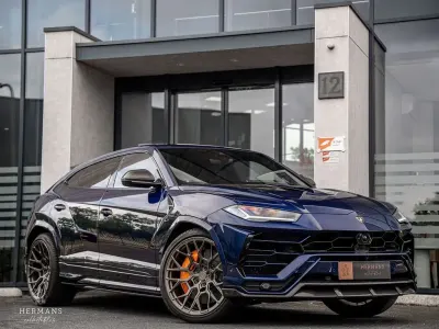 Gebraucht Lamborghini Urus 650 PS (478 kW) 2019 Blau SUV