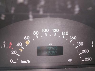 Second-hand Mercedes A140 86 CP (63 kW) 2003 Argintiu Hatchback