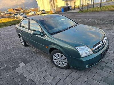 Gebraucht Opel Vectra Elegance 122 PS (89 kW) 2002 Grün Limousine