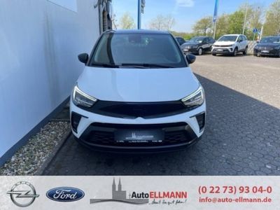 Gebraucht Opel Crossland X 110 PS (80 kW) 2022 Weiß SUV
