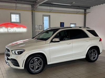 Gebraucht Mercedes GLE300 AMG line 245 PS (180 kW) 2019 Diamantweiss  metalliclack SUV