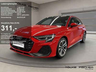 Usata Audi A3 S-Line 116 CV (85 kW) 2025 Rosso Berlina