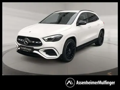 Usata Mercedes GLA200 AMG 163 CV (119 kW) 2025 Bianco SUV