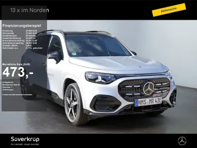 Gebraucht Mercedes GLB250 AMG 200 kW (272 PS) 2026 Silber SUV