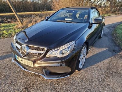 Schwarz Gebraucht 2014 Mercedes E250 Cabrio | 21.400 €
