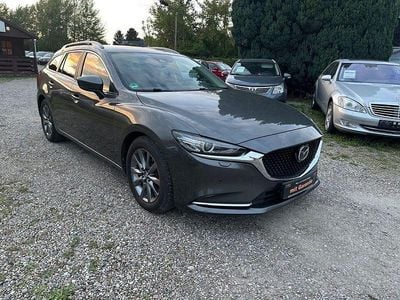 Gebraucht Mazda 6 Exclusive-Line 150 PS (110 kW) 2018 Grau Kombi