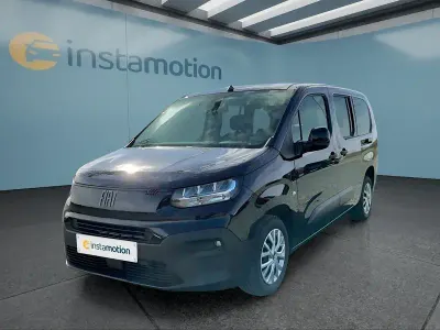 Ny Fiat Doblò 131 HK (96 kW) 2025 Sort MPV