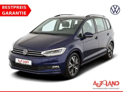 Usata VW Touran Comfortline 150 CV (110 kW) 2022 Blu Monovolume