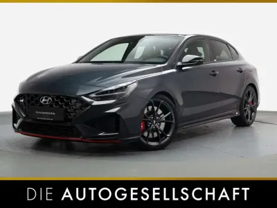 Gebraucht Hyundai i30 280 PS (205 kW) 2021 Dark knight / mic Coupé