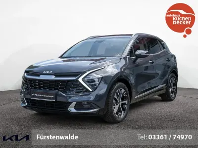 Gebraucht Kia Sportage Spirit 160 PS (117 kW) 2024 Grau SUV