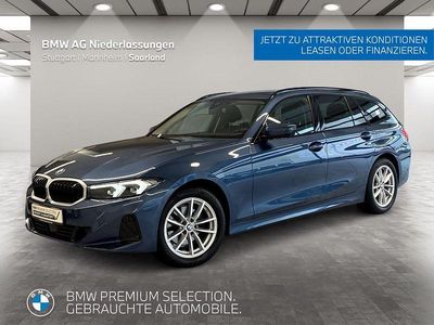 Gebraucht BMW 320 Sport Line 190 PS (139 kW) 2024 Blau Kombi