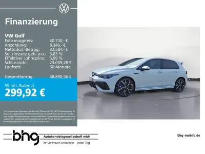 Brugt VW Golf VIII R 333 HK (244 kW) 2024 Hvid Sedan