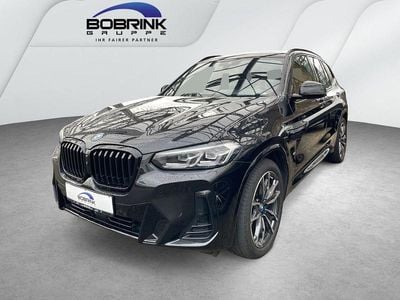 Schwarz Gebraucht 2022 BMW X3 M Sport SUV | 38.860 € (Fairer Preis)