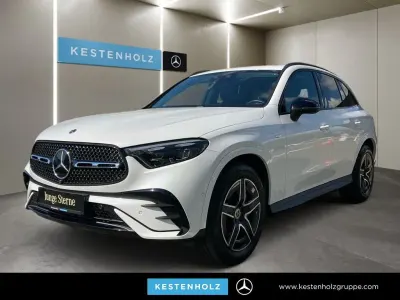 Gebraucht Mercedes GLC300de AMG 197 PS (144 kW) 2025 Weiß SUV