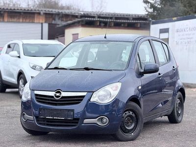 Blau Gebraucht 2009 Opel Agila Edition Kleinwagen | 2.999 € (Fairer Preis)