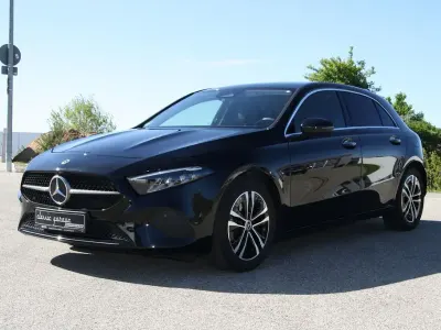 Brugt Mercedes A180 136 HK (100 kW) 2024 Sort Sedan