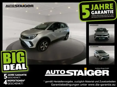 Gebraucht Opel Crossland Enjoy 110 PS (80 kW) 2023 Aluminium silber SUV