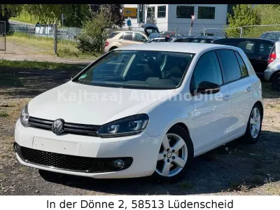 Usata VW Golf VI Comfortline 160 CV (117 kW) 2010 Bianco Utilitaria
