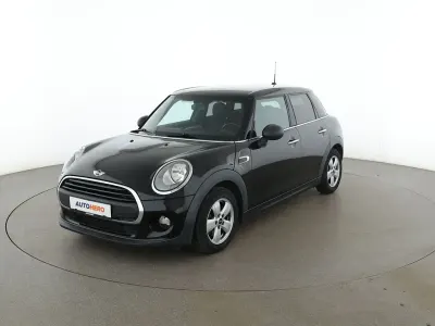 Gebraucht Mini ONE 75 PS (55 kW) 2016 Schwarz Kleinwagen