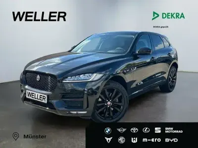 Gebraucht Jaguar F-Pace R-Sport 300 PS (220 kW) 2018 Schwarz SUV