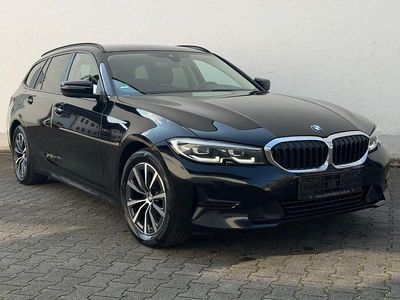 Gebraucht BMW 320 Advantage 190 PS (139 kW) 2020 Schwarz Kombi