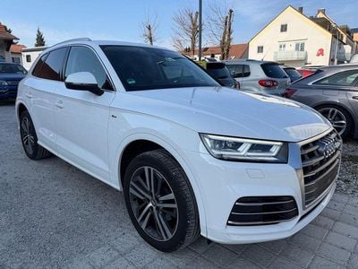 Second-hand Audi Q5 S-Line 163 CP (119 kW) 2018 Alb SUV
