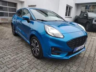Usata Ford Puma ST-Line X 155 CV (114 kW) 2024 Blu SUV