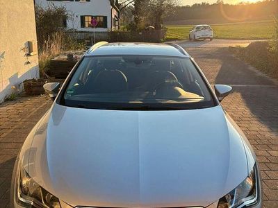Usata Seat Leon ST Style 150 CV (110 kW) 2015 Argento Station wagon
