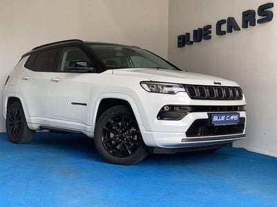 Gebraucht Jeep Compass 241 PS (177 kW) 2022 Weiß SUV