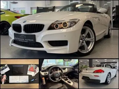 Gebraucht BMW Z4 M Sport 184 PS (135 kW) 2012 Weiß Cabrio