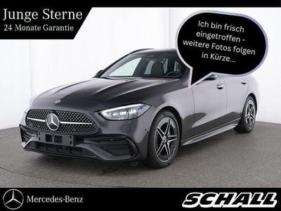 Usata Mercedes C200 AMG 163 CV (119 kW) 2025 Grigio Berlina