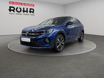 Reef blue metallic Gebraucht 2022 VW Taigo R-line SUV | 22.870 € (Fairer Preis)