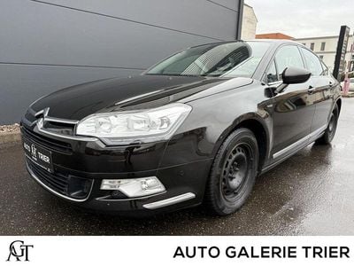 Gebraucht Citroën C5 Tendance 136 PS (100 kW) 2013 Braun Limousine
