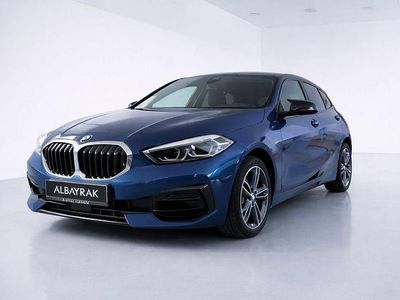 Phytonicblau (metallic) Gebraucht 2023 BMW 120 Sport Line Kleinwagen | 26.490 € (Fairer Preis)