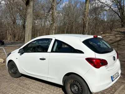 Gebraucht Opel Corsa 69 PS (50 kW) 2016 Weiß Kleinwagen