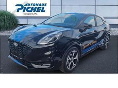 Neu Ford Puma ST 125 PS (91 kW) 2025 Schwarz (agate black metallic) SUV