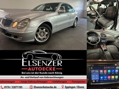 Gebraucht Mercedes E220 150 PS (110 kW) 2002 Silber Limousine