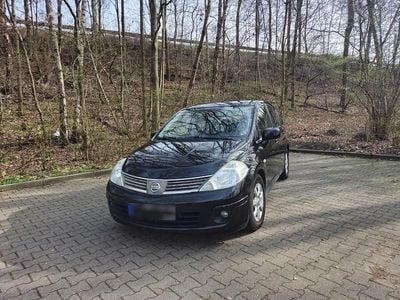 Gebraucht Nissan Tiida 126 PS (92 kW) 2008 Schwarz Limousine